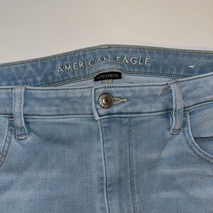 American Eagle Outfitters Light Blue Skinny Pants